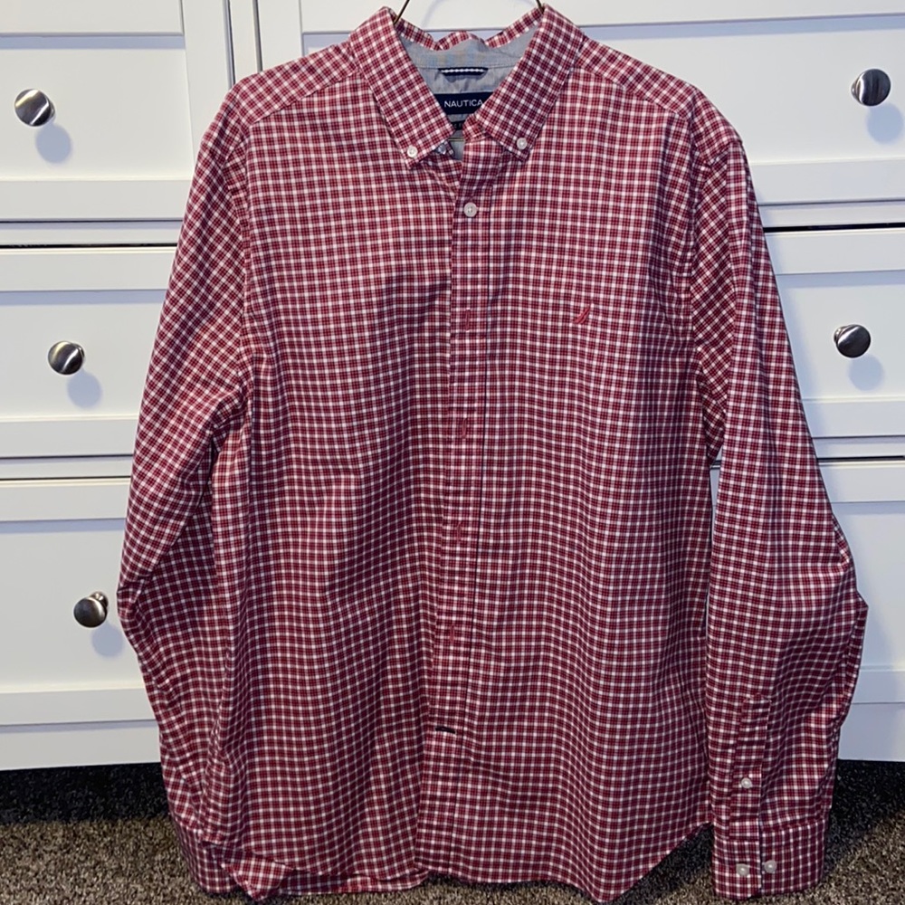 Mens Nautica Button Down